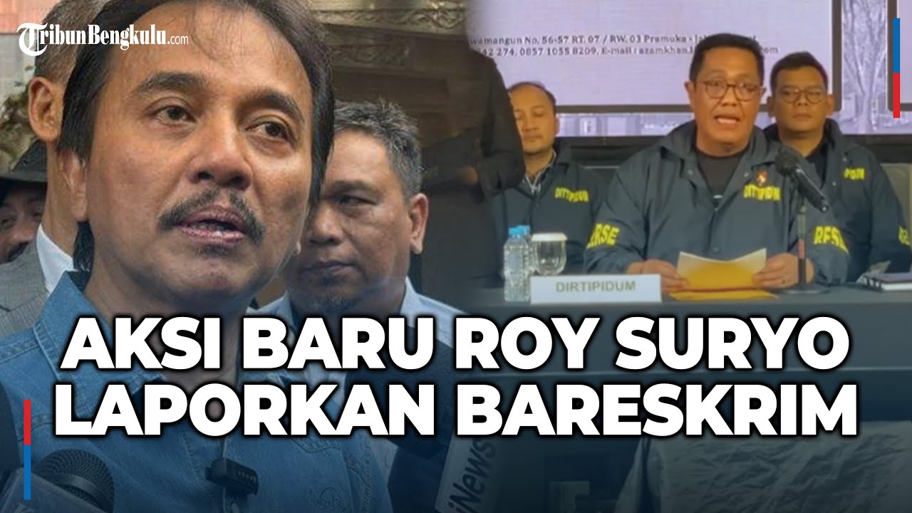Bareskrim Dituding Tak Profesional, Roy Suryo Laporkan Kasus Ijazah Jokowi ke Pengawas Polri