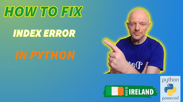 How to Fix Index Error: List Index Out of Range