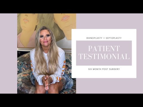 Video thumbnail: Rhinoplasty & Septoplasty Patient Testimonial •  ESKMD NYC · Edward S. Kwak MD - ESKMD Facial Plastic Surgery
