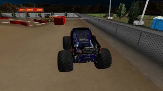 Rigs of Rods Monster Jam American Guardian Clip @rookieonraceway
