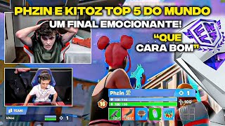 Suetam's reaction to PHZIN and KITOZ's top 5 finish at the World Championship (FNCS Invitational)