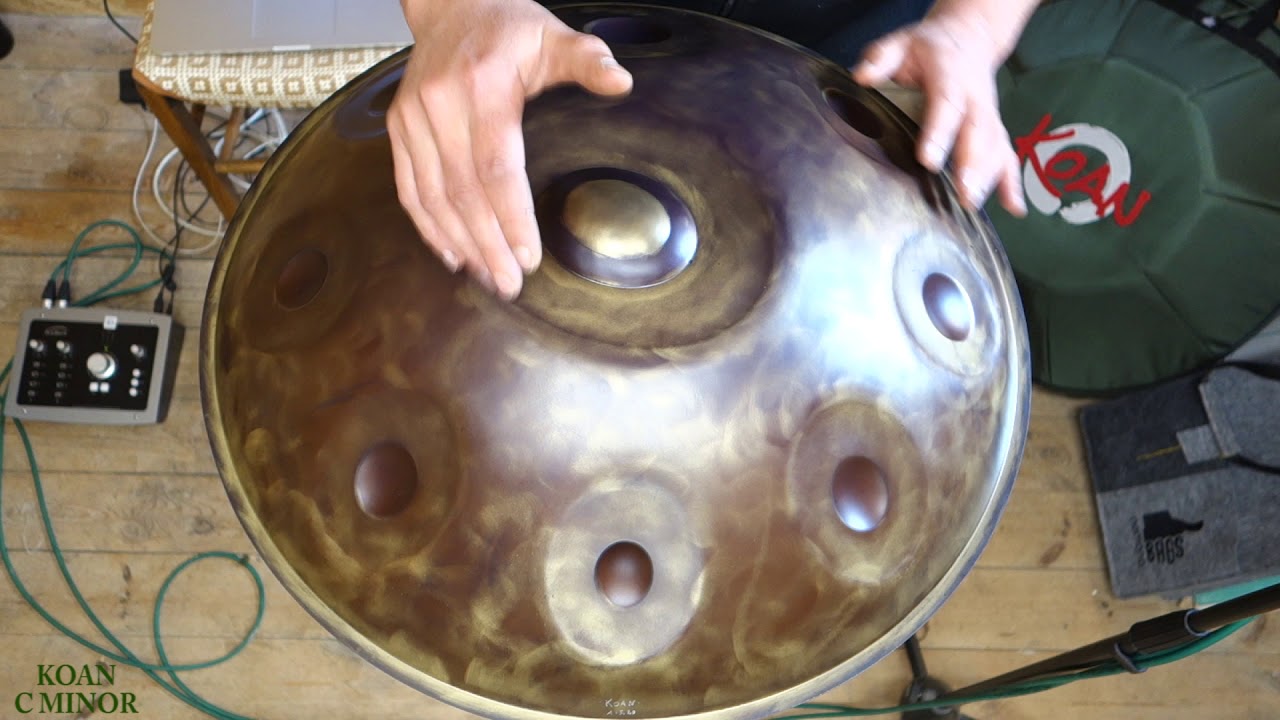 KOAN Handpan C minor