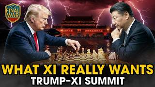 What Xi Really Wants Behind Taiwan? | Trump–Xi Summit Special Part 1