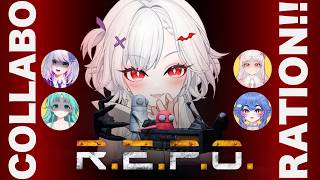 🔴【REPO】3L 2M - R.E.P.O Ft. @LeaLestariVT @LiMingshu @LilianGrimmxandra @MomotsuneOxaca