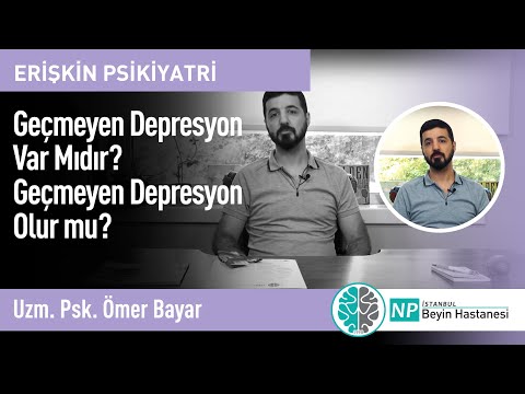 Geçmeyen Depresyon Olur mu?