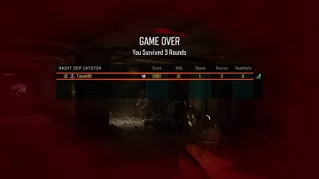 I want to cry, blind guy plays DLC 5 on Nacht Der Untoten
