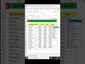Sum Formula in Excel Trick 1 👍 Sum Function in Excel #excel #exceltips #excelhacks #shorts #ytshorts