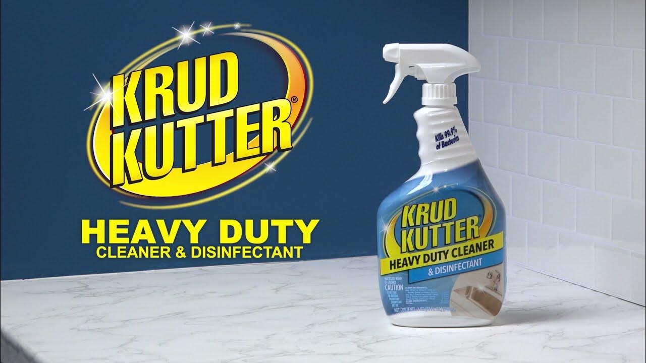 Learn About Krud Kutter Heavy Duty Cleaner and Disinfectant YouTube