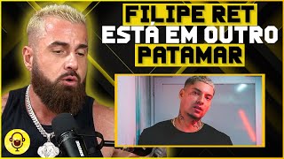 TEVE TRETA COM RET? MÃOLEE fala sobre CARREIRA SOLO sem FILIPE RET!