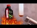 Motul 5100 4t 10W40 Jak czysty jest olej silnikowy? Test powyżej 100°C