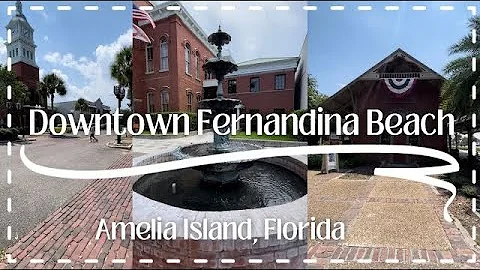 Downtown Fernandina Beach || Amelia Island || Florida #travel #vacation #explore #florida #island