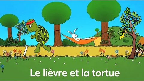 Le Livre et la Tortue - Fable de La Fontaine - Par...