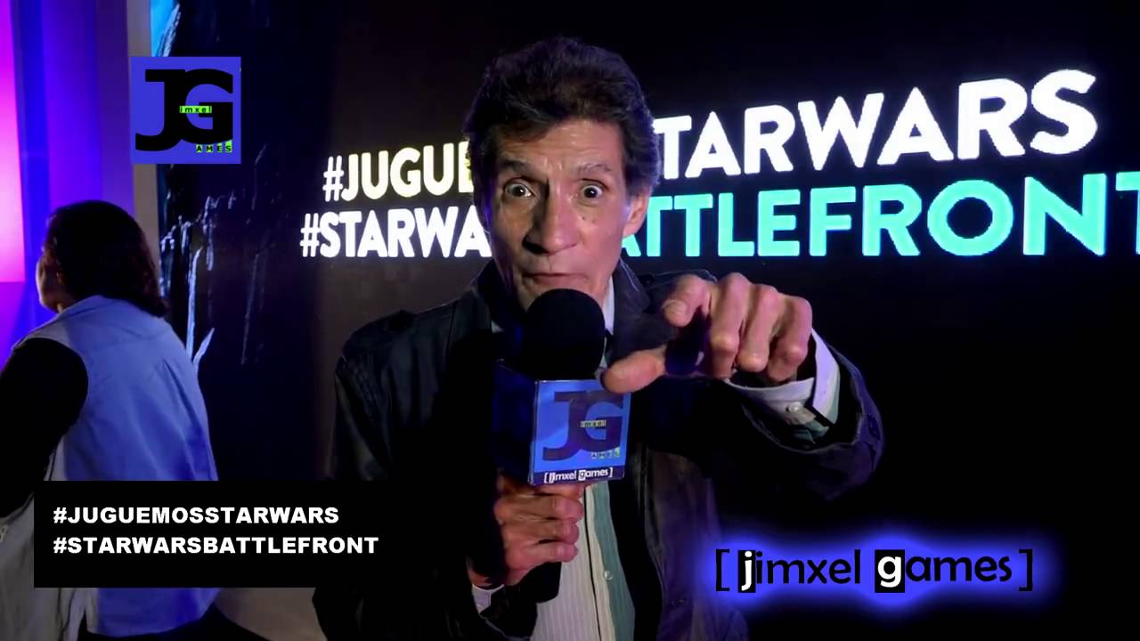 StarWars // Jessy Conde ‪- MayThe4thBeWithYou‬  // EA México 2016