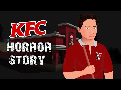 KFC Night Shift Horror Stories Animated