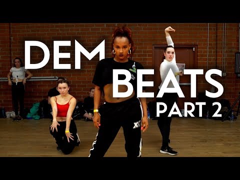 Dem Beats Part 2 - Todrick feat RuPaul | Brian Friedman Choreography