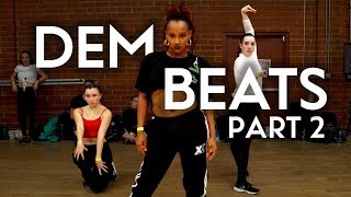 Dem Beats Part 2 - Todrick Feat Rupaul Brian Friedman Choreography