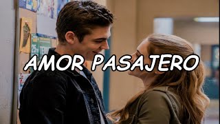 Sebastián Yatra - Amor Pasajero Lyric