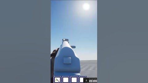 Finally fixed the rifle aiming! 😤 #devlog #gamedev #gamedevelopment