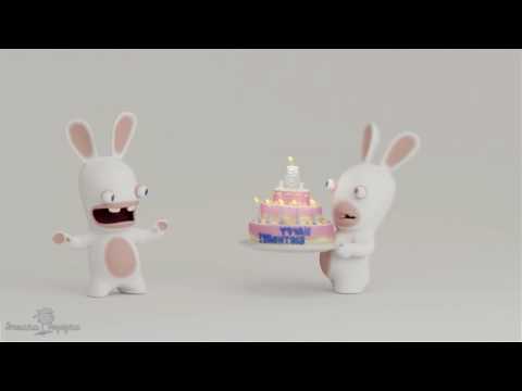 الارانب المشاغبة 2017 مقاطع مضحكة Funny Clips 