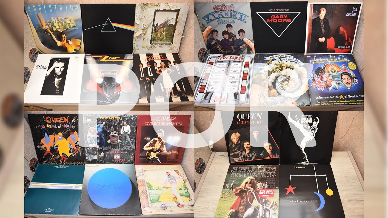 Новинки январь 2026. Рок! Sting, Supertramp, Pink Floyd, Led Zeppelin, Blondie, ZZ Top, The Beatles