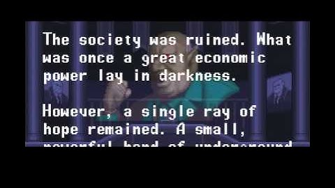 The Ninja Warriors -- Intro Video