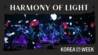 [LIVE] HARMONY OF LIGHT - KOREA WEEK ONLINE 2020, Sabato 31 Ottobre 2020 ore 19.00