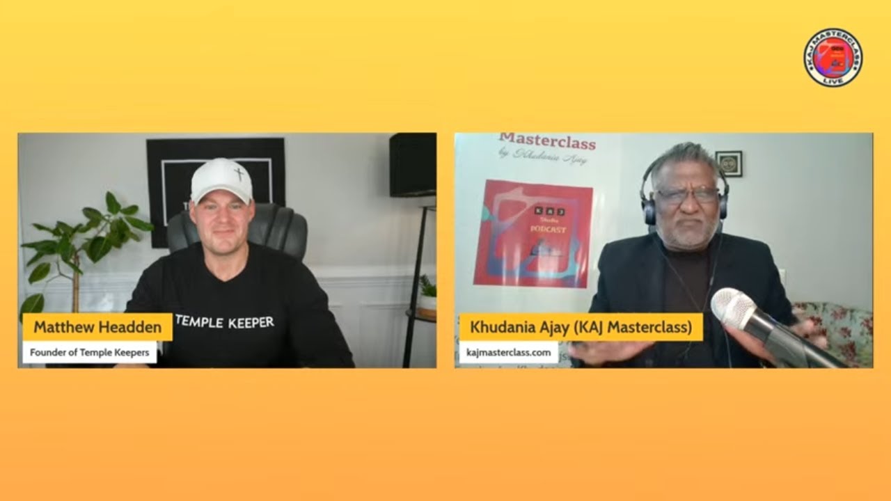 A Conversation on Faith, Health, and Transformation with Matthew Headden | KAJ Masterclass