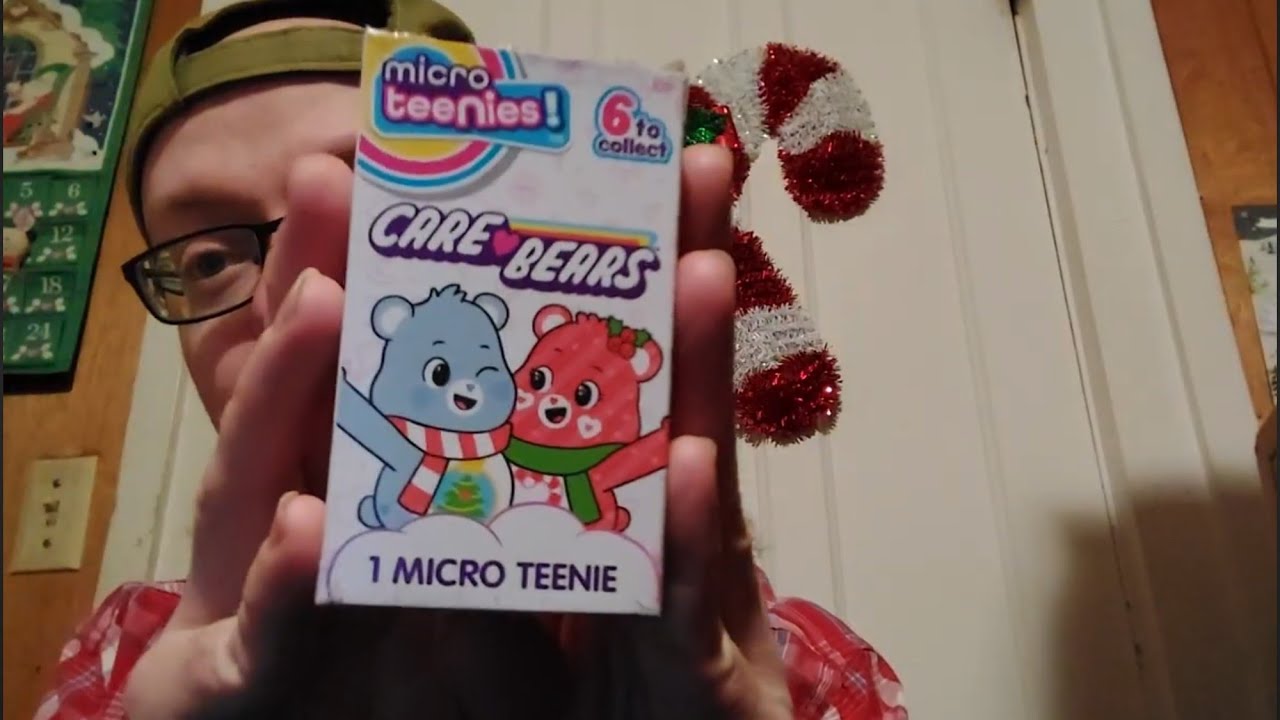Unboxing Mystery Mini Christmas Care Bears (Available At Walmart - 6 To Collect! 🐻) Who will I get??