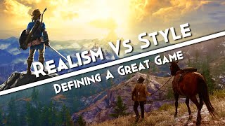 Realism vs Style: Defining a Great Game