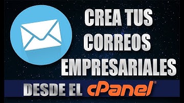 💡 CÓMO CREAR CORREO CORPORATIVO PARA TU EMPRESA - WEBMAIL CPANEL