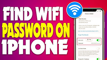 how to find wifi password on iPhone 2023 | F HOQUE |