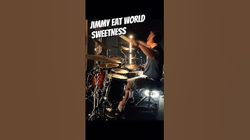 JIMMY EAT WORLD - SWEETNESS | Drum Cover #short #shorts