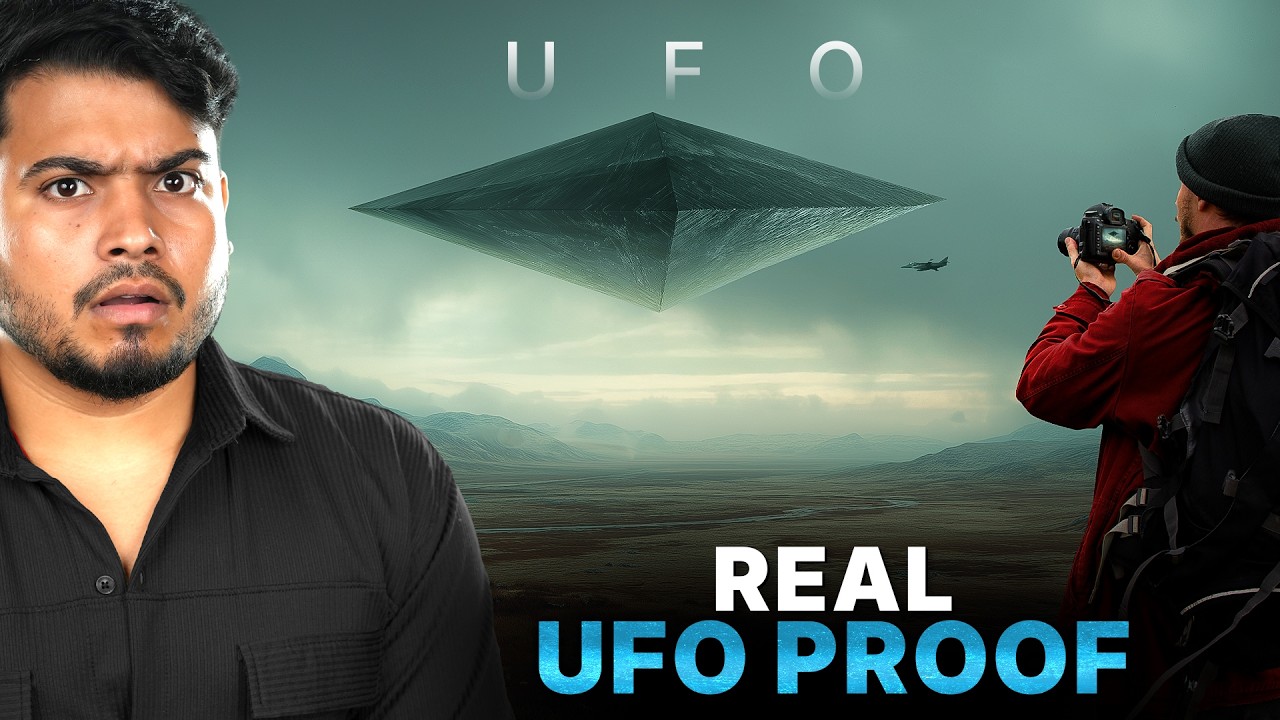 Real UFO Proof