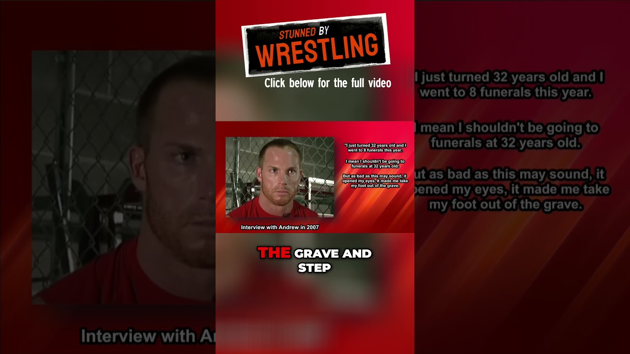 The Haunting Final Interview of Wrestler Andrew 'Test' Martin 