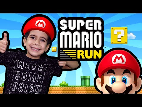 😱🤣 SUPER MARIO RUN Game Inside💨🕳❤ Danny lives an adventure withSuper Mario Bros - 2020 Review😍