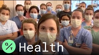 'We're Begging You': Boston Nurses Urge Public to Stay Home, Donate Gear