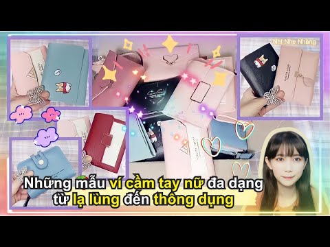 Video Những mẫu ví cầm tay nữ đa dạng từ lạ lùng đến thông... - youtube