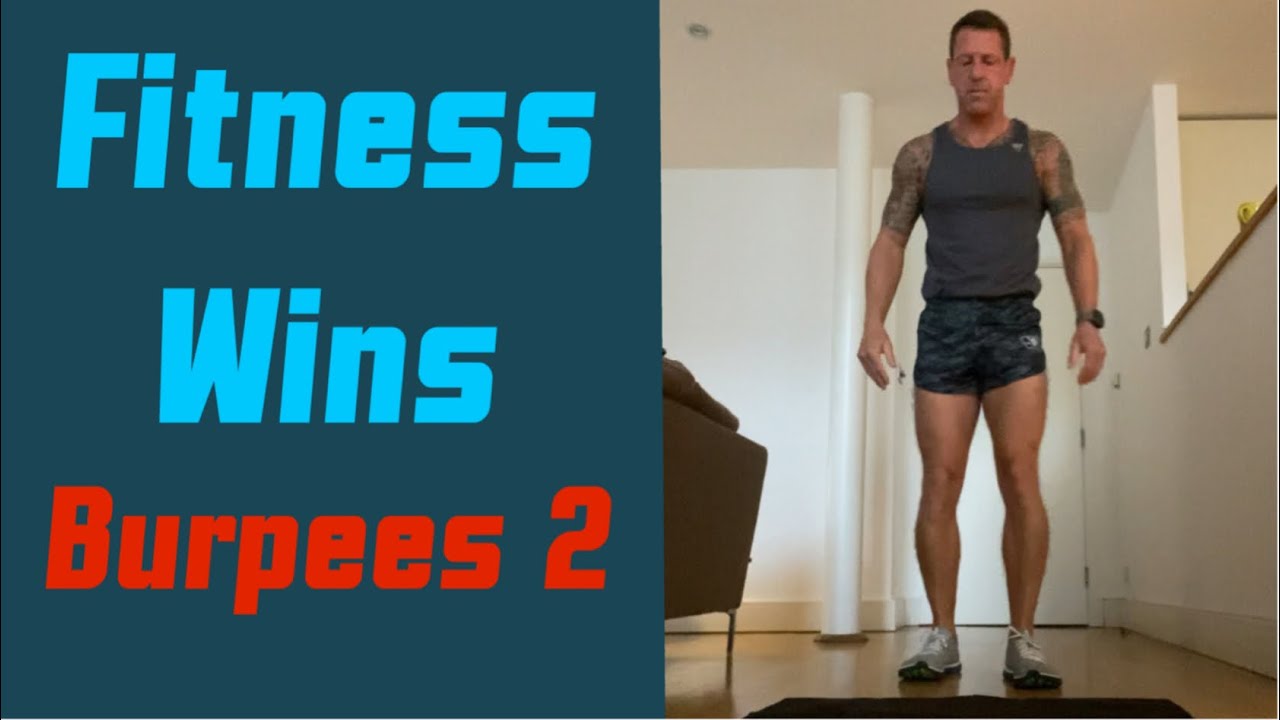 The Ultimate Burpee Combo Try this for 20 minutes to Upgrade Your
