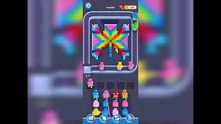Color Blast Block Shooter level 67 gameplay walkthrough solution 