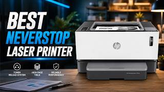 Best Neverstop Laser Printer 2026: HP Neverstop Laser 1001nw Honest Review