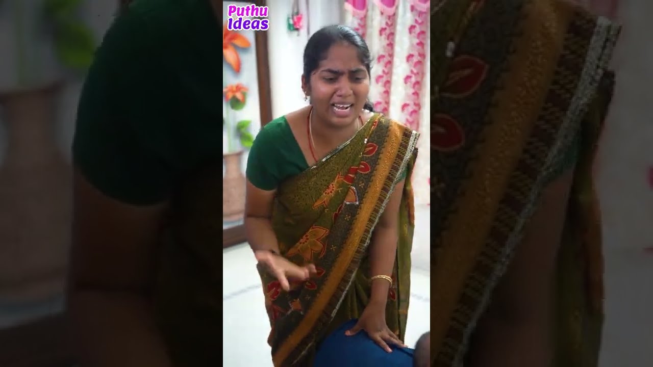 இதே உங்க அம்மாவா இருந்தா இப்படி பண்ணியிருப்பியா ?😈 || Husband Sentiment || PuthuIdeas