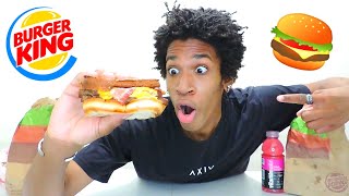 Burger King NEW Double Sourdough Whopper REVIEW