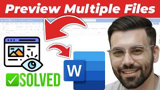 How to Preview a Document Without Opening It in Word [Fixed]