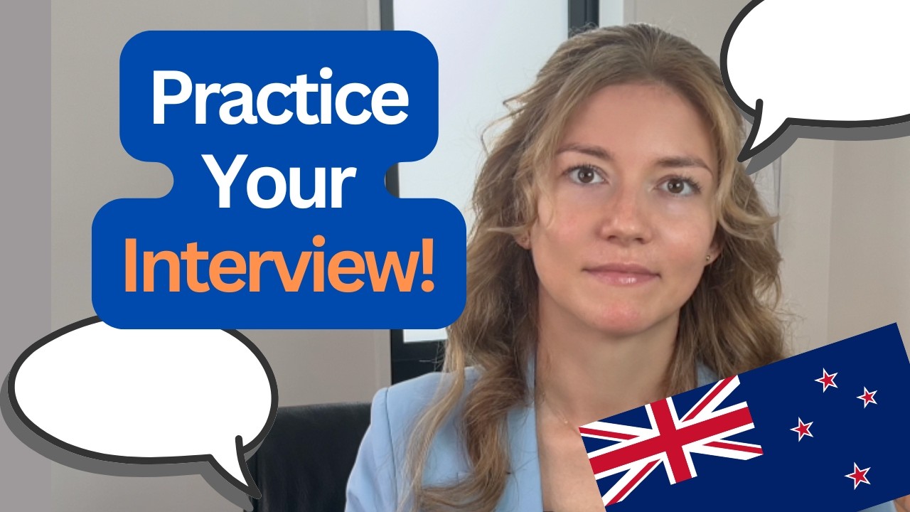 Job Interview English Role Play - YouTube