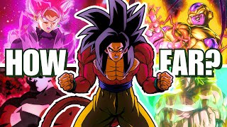 How Far Would GT Goku Get in Dragon Ball Super?