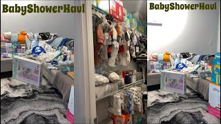 BABYSHOWER HAUL | Baby Gifts