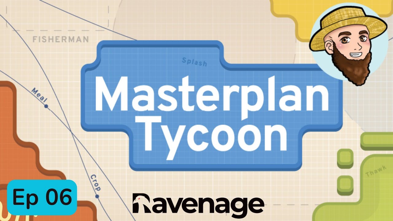 Masterplan Tycoon (Jump Start Guide)- Let's Play I Ep06