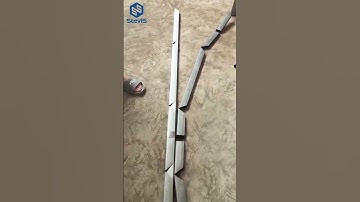 [SteviS Laser] Steel rectangular tubing high-speed laser cutting machine in metal furniture factory