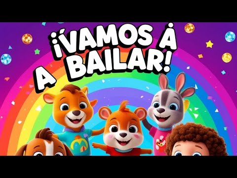 ¡Vamos a Bailar! 💃🕺 | Canción Infantiles Divertida destacados