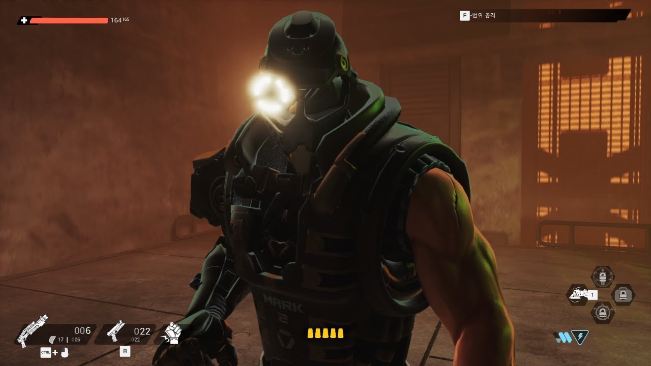 핏덩이 맷돌 건슬링어세트로 클리어 고난이도 로그라이트 Kiborg